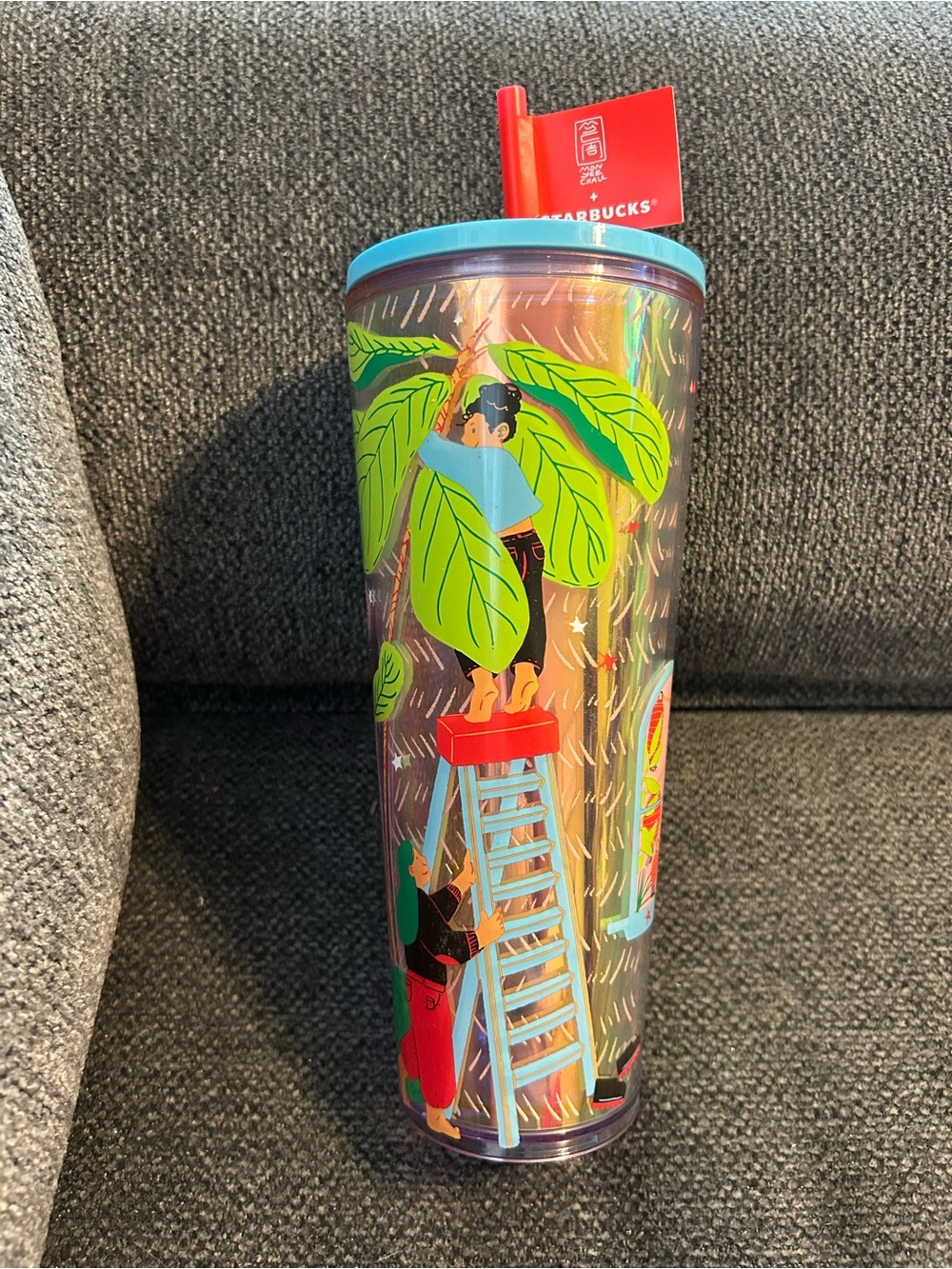 Starbucks Monyee Chau Artists Edition Collection 24oz Tumbler